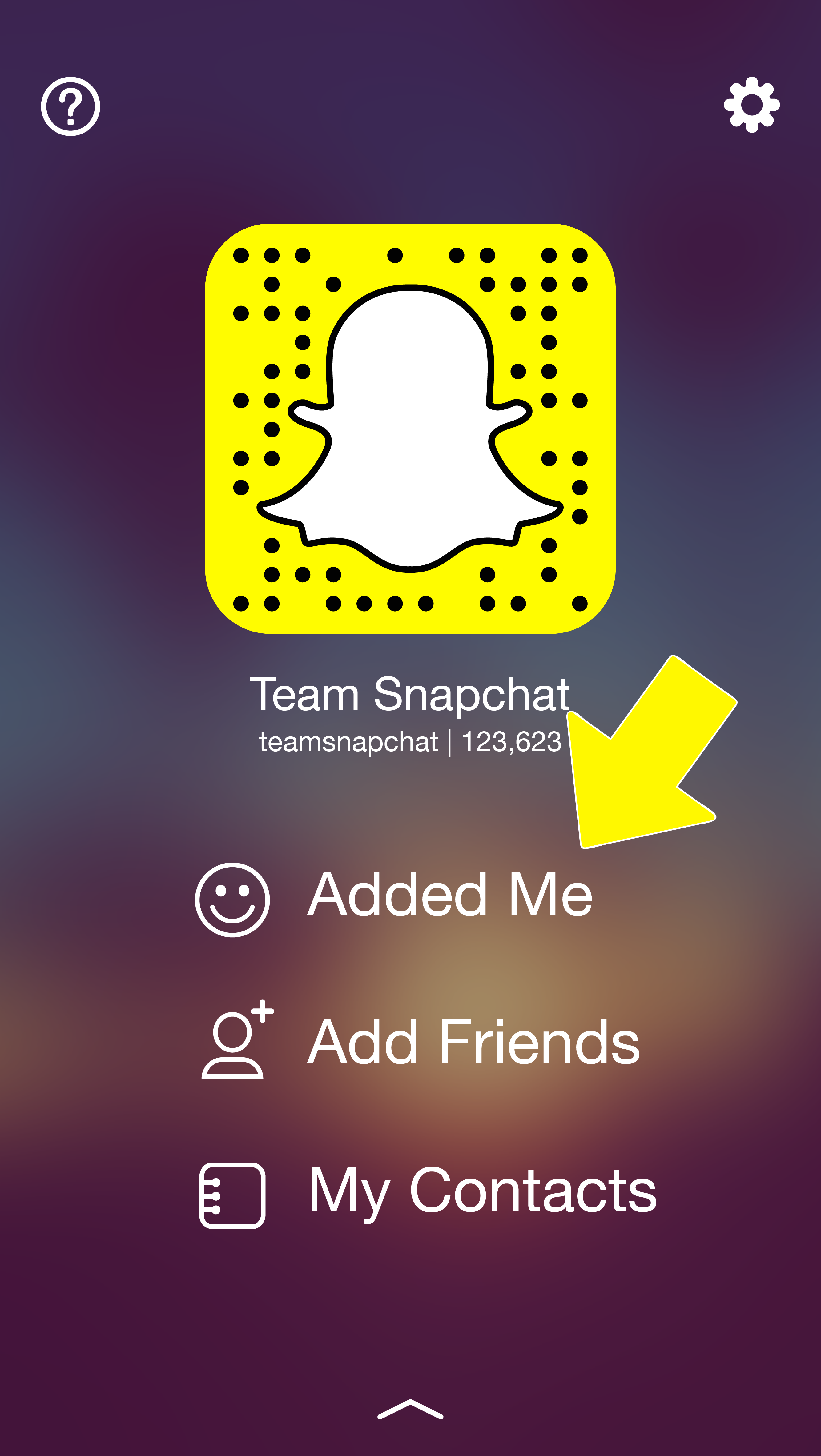 how to find people near you on snapchat