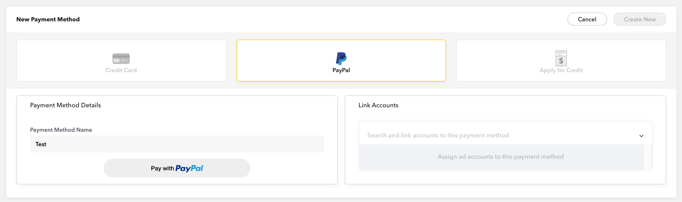 Snapchat Payment Methods