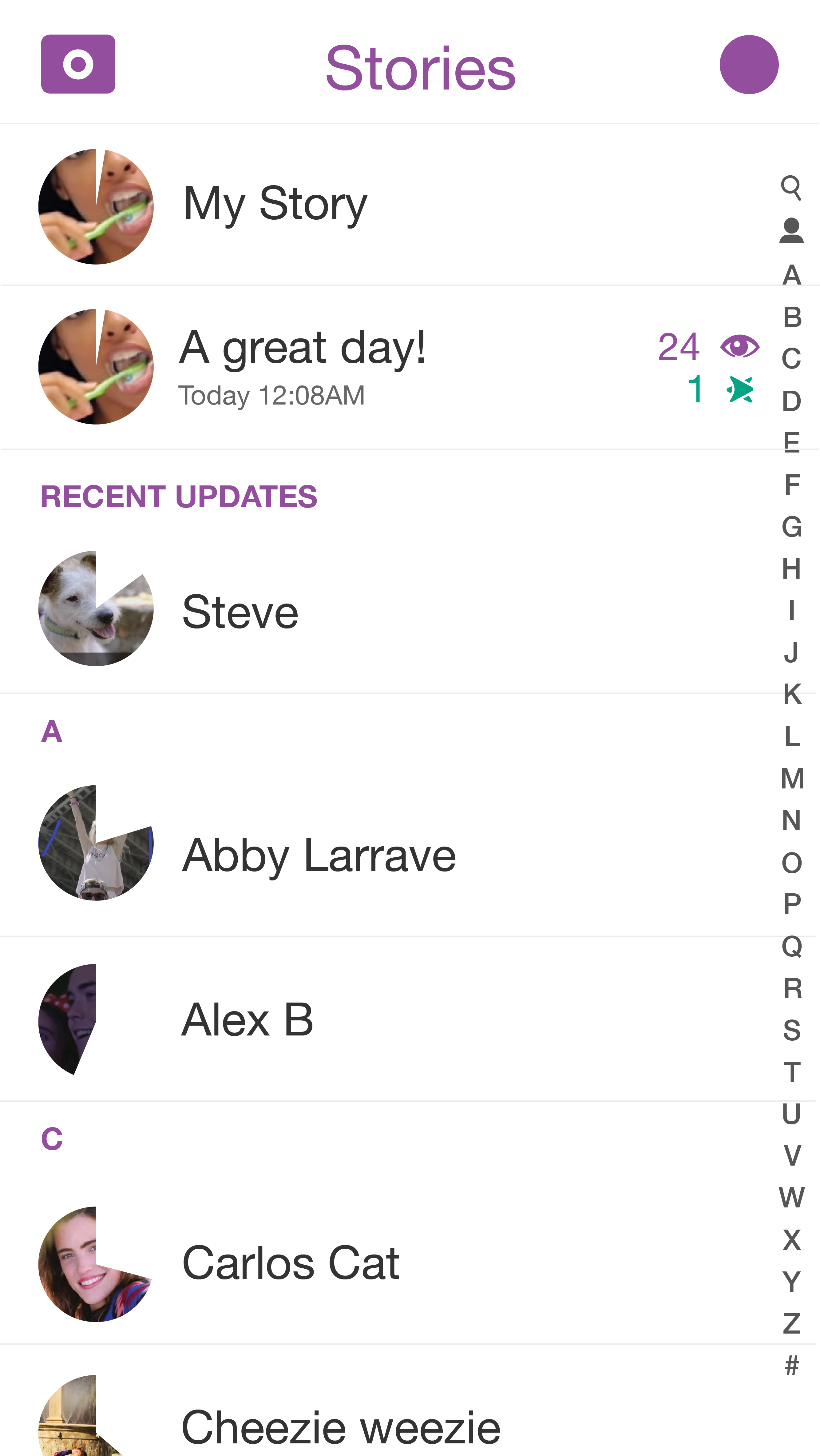 how to delete quick add stories on snapchat