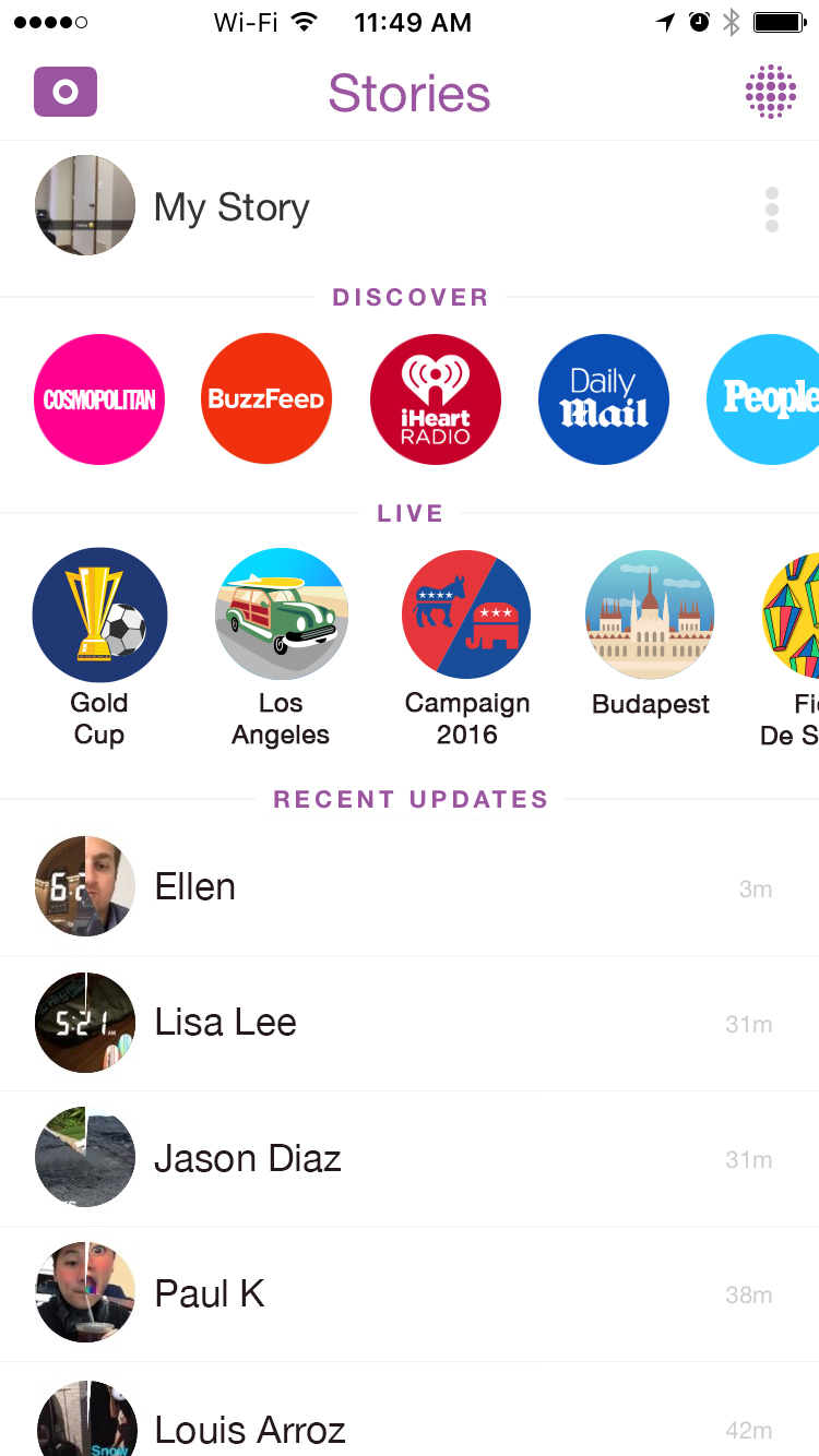 snapchat story viewer